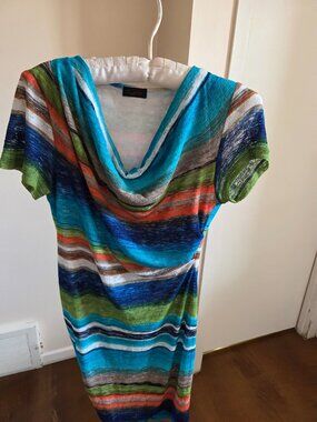 Multicolored dress